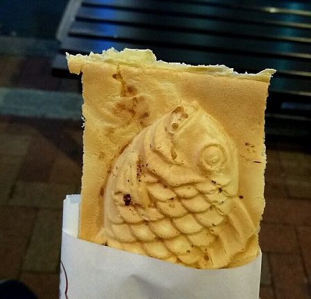 神田達磨のクリームたい焼き